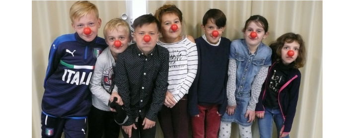 enfants clowns